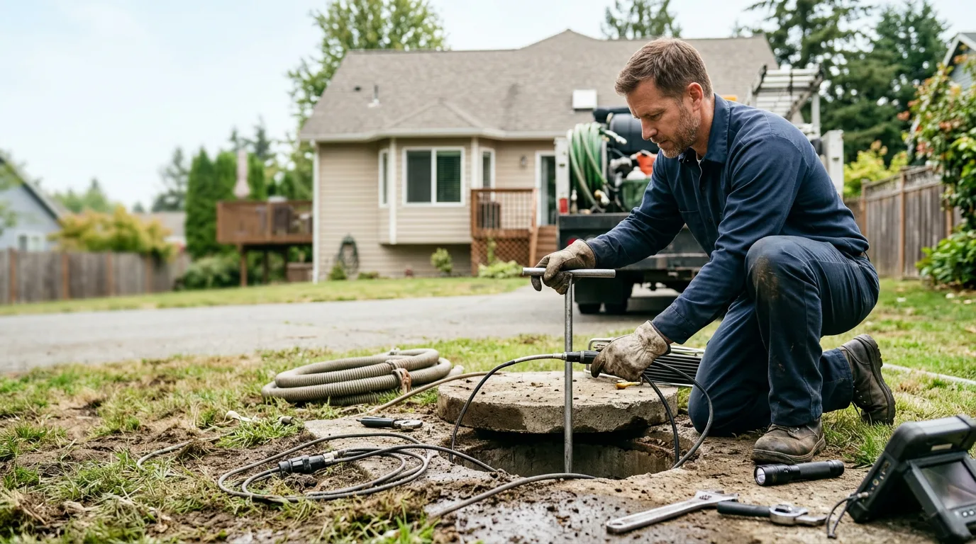 Septic Tank Pumping in Sandy Springs, GA
